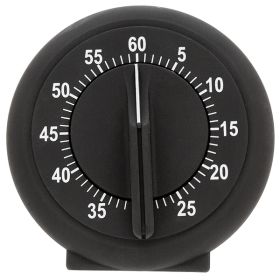 SOFT TOUCH MECH TIMER BLK