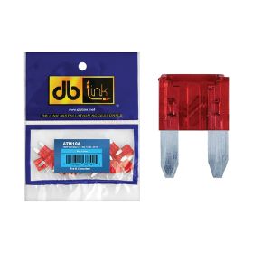 10-AMP ATM MINI FUSE-25PK