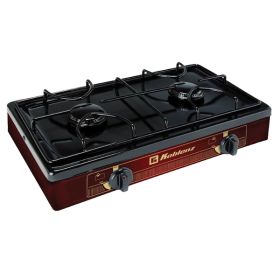 2BURNER OUTDOOR STOVE