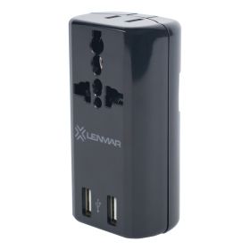 ALL-IN-1 ADPTR W/USB BLK