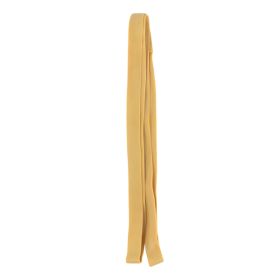 12PK BEIGE RUBBER BANDS