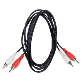 CABLE DUAL RCA 6'