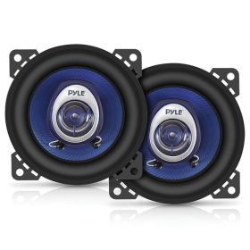 4" COAXIAL SPEAKERS