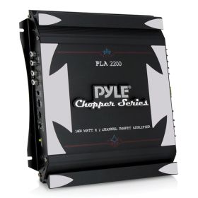 1400W 2 CHANNEL SLIM AMP