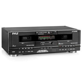 DUAL CASSETTE DECK