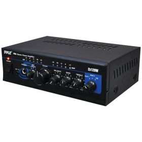 120W X 2 MINI STREO AMP