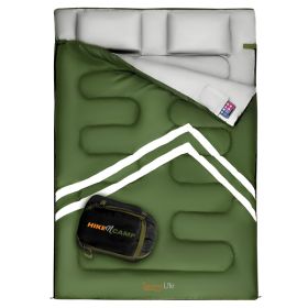 DOUBLE SLEEPING BAG GRN