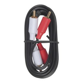 STEREO CABLE HOOK-UP 6FT