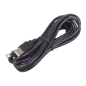 6FT USB2A TO BCB BLK