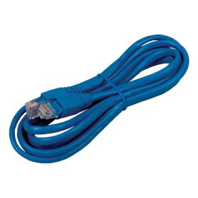 3 FT CAT5E CABLE BLU