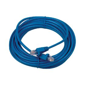 25FT CAT5E 100MHZ CBL BLU