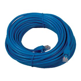 50FT CAT5E CABLE BLU