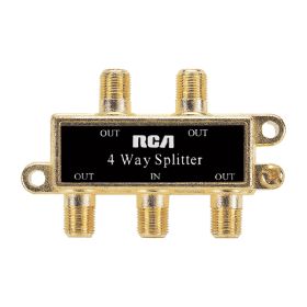 4-WAY COAXIAL SPLITTER