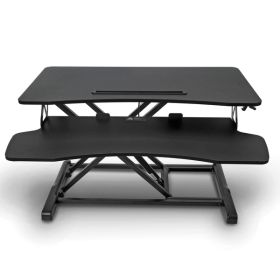 STANDING DESK BLK