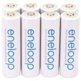 AA ENELOOP BATT 8 PK