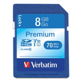 CLASS 10 SDHC CARD 8GB