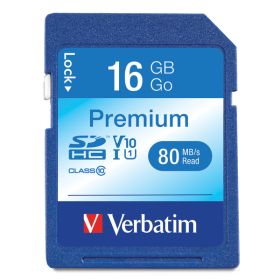 CLASS 10 SDHC CARD 16GB