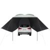 VEVOR Vehicle Awning, Large 10' x 7' Shade Coverage Car Side Awning, PU2000mm UV50+ Car Awning with Extended Side Canopies and Portable Storage Bag