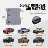 VEVOR Truck Bed Air Mattress, for 5.5-5.8 ft Full Size Short Truck Beds, Inflatable Air Mattress Camping Bed with 12V Air Pump 2 Pillows, Carry Bag