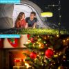 10m/32.8 ft Solar Light Strip For Camping Outdoor Sports