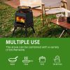 36*36*46.5cm wood camping stove