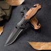 Multi Functional Single Handed Quick Folding Knife Suitable For Outdoor Camping And Fishing As A Gift For Dad And Husband