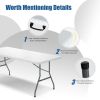 Portable Folding Camping Table with Carrying Handle for Picnic