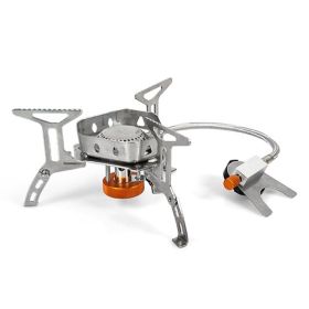 Portable Camping Stove for Outdoor Backpacking Hiking (Type: Style B, Color: As pic show)