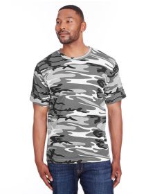 Men's Camo T-Shirt - BLUE WOODLAND - S (Color: URBAN WOODLAND, size: S)