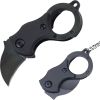 Mini Pocket Knife, Tactical Knife With Necklace And Clip, Cool Small Tool, Lightweight Practical Knife, Linear Lock