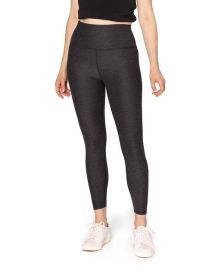 Threadfast Apparel 280L Ladies' Impact Leggings (Color: BLACK HEATHER, size: XL)