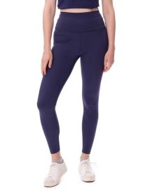 Threadfast Apparel 280L Ladies' Impact Leggings (Color: NAVY, size: XS)