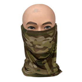 Premium Sports Neck Gaiter Face Mask for Fishing & Outdoor Activities (Color: camo)