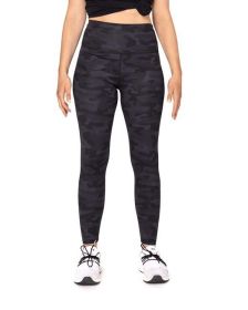 Threadfast Apparel 280L Ladies' Impact Leggings (Color: DARK CAMO, size: L)