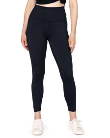 Threadfast Apparel 280L Ladies' Impact Leggings (Color: Black, size: XS)