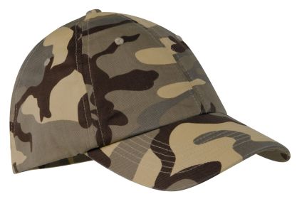 Port Authority Camouflage Cap C851 (Color: Desert Camo, size: OSFA)