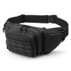 Nylon Camping Belt Bag; Military Hunting Tactical Waist Pack