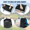 Foldable Lightweight Memory Camping Mattress with Carrying Bag