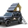 Explorer Rooftop Tent Hardshell with Luggage Racks&Replaceable Netting Rain Curtains, Truck Bed Tent for Camping