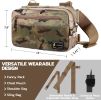 Tactical Fanny Pack EDC Waist Bag For Outdoor Shooting Fishing