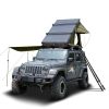 Roll over image to zoom in Adventurer Plus Rooftop Tent Hardshell with Side Awning, Air Conditioner Outlet with Bracket, &Replaceable Rain Flies