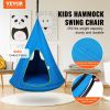 VEVOR Kids Nest Swing Chair, Hanging Hammock Chair with Adjustable Rope, Hammock Swing Chair for Kids Indoor and Outdoor Use (39" D x 52" H)